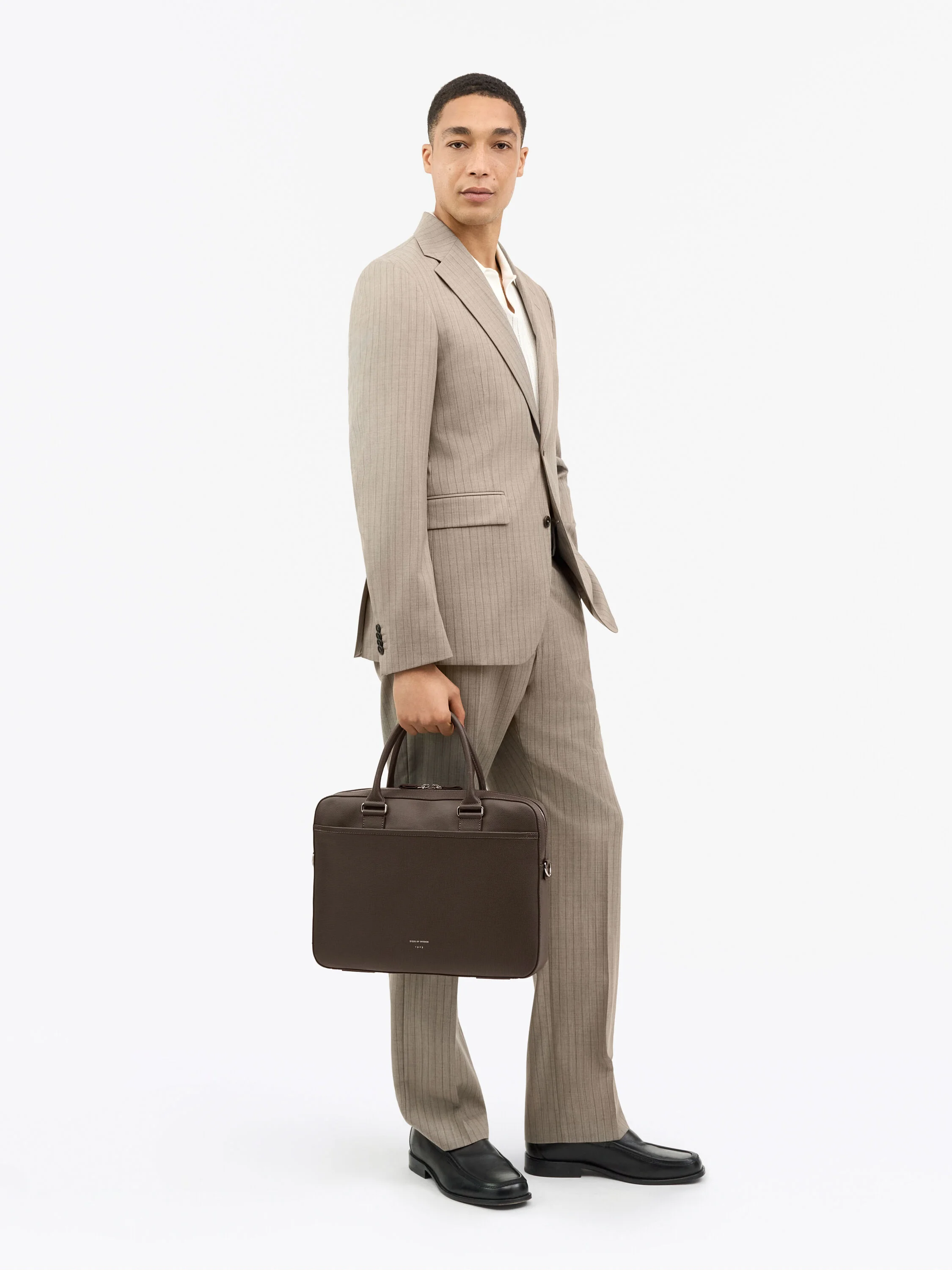 Bosun Leather Briefcase - 1