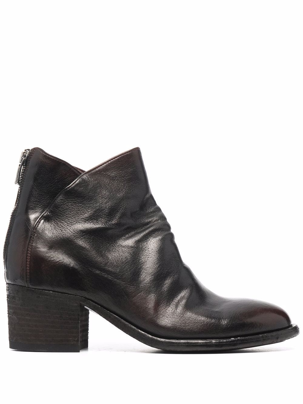 Denner 100 leather boots - 1