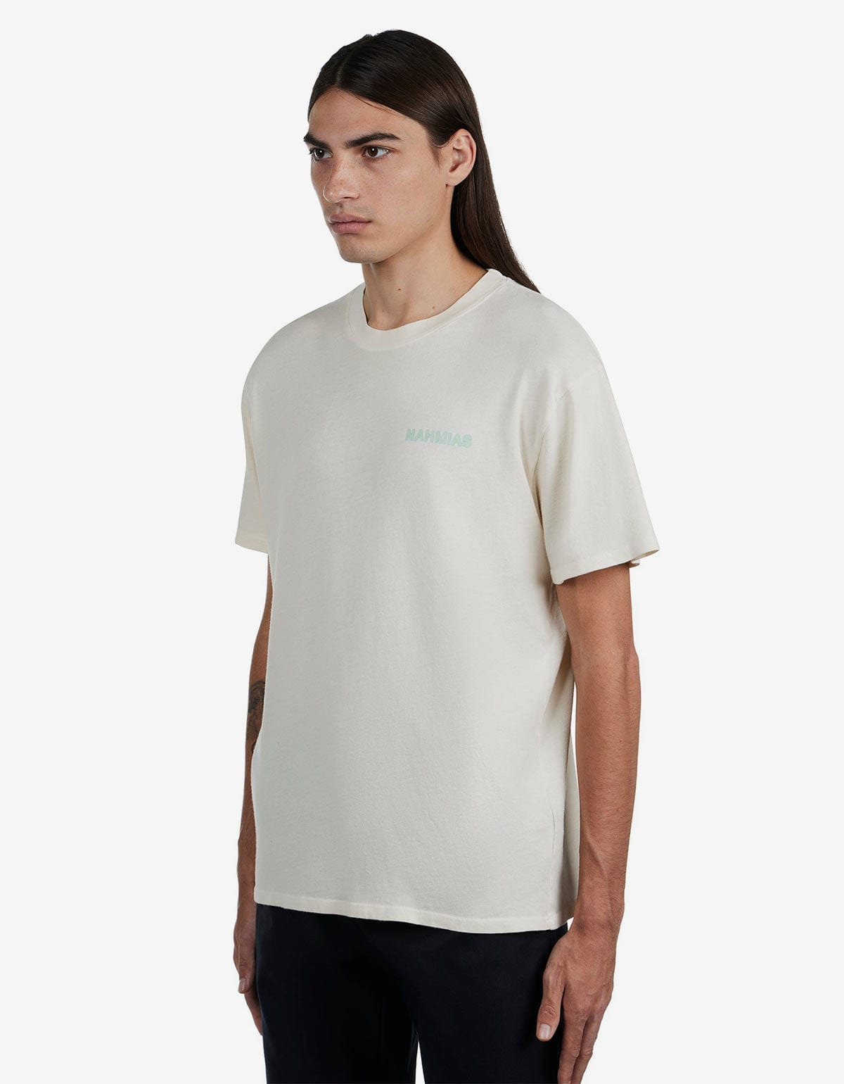 Nahmias White Queen of the Coast Print T-Shirt - 2