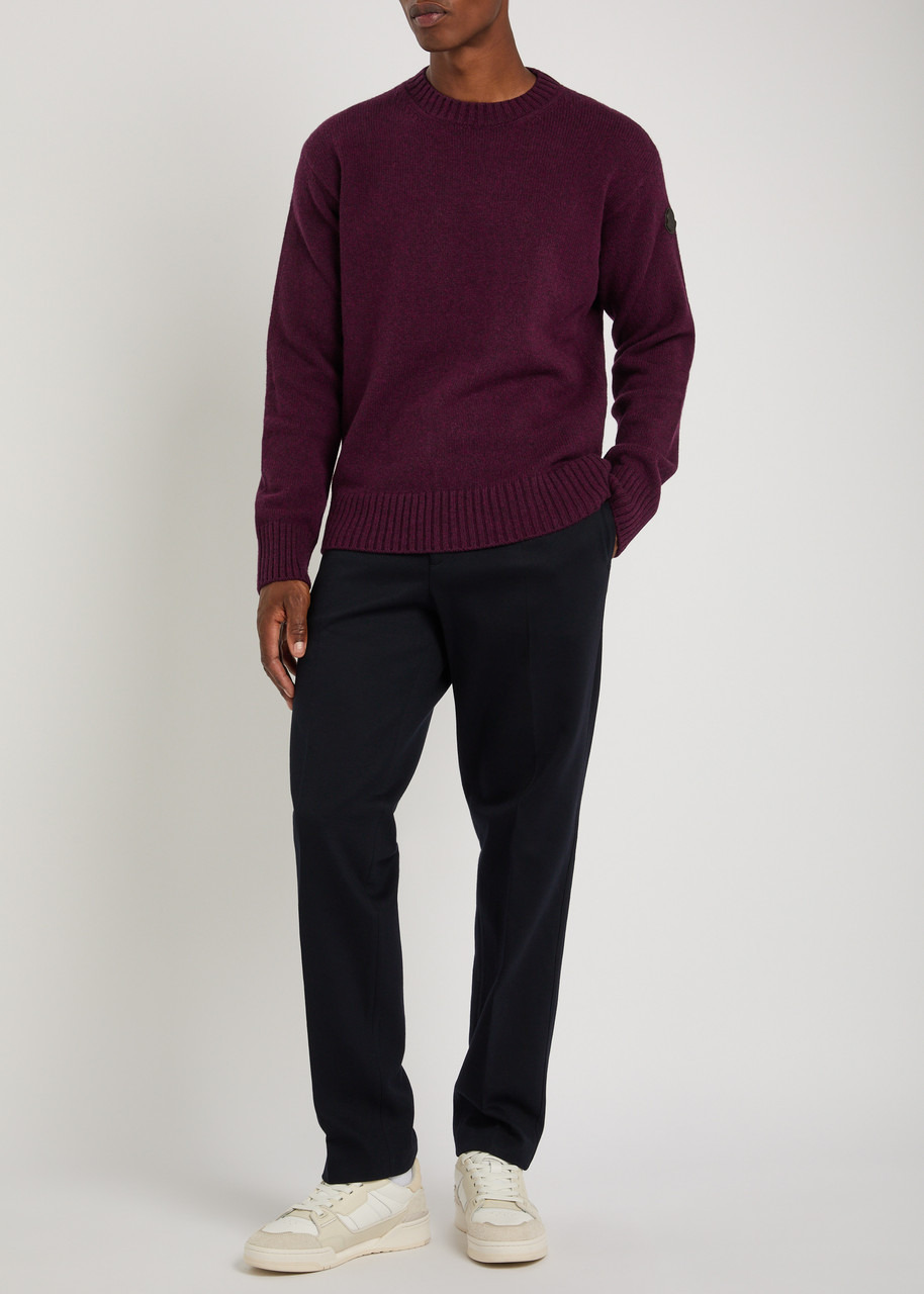 Moncler Cotton-blend Trousers - 4
