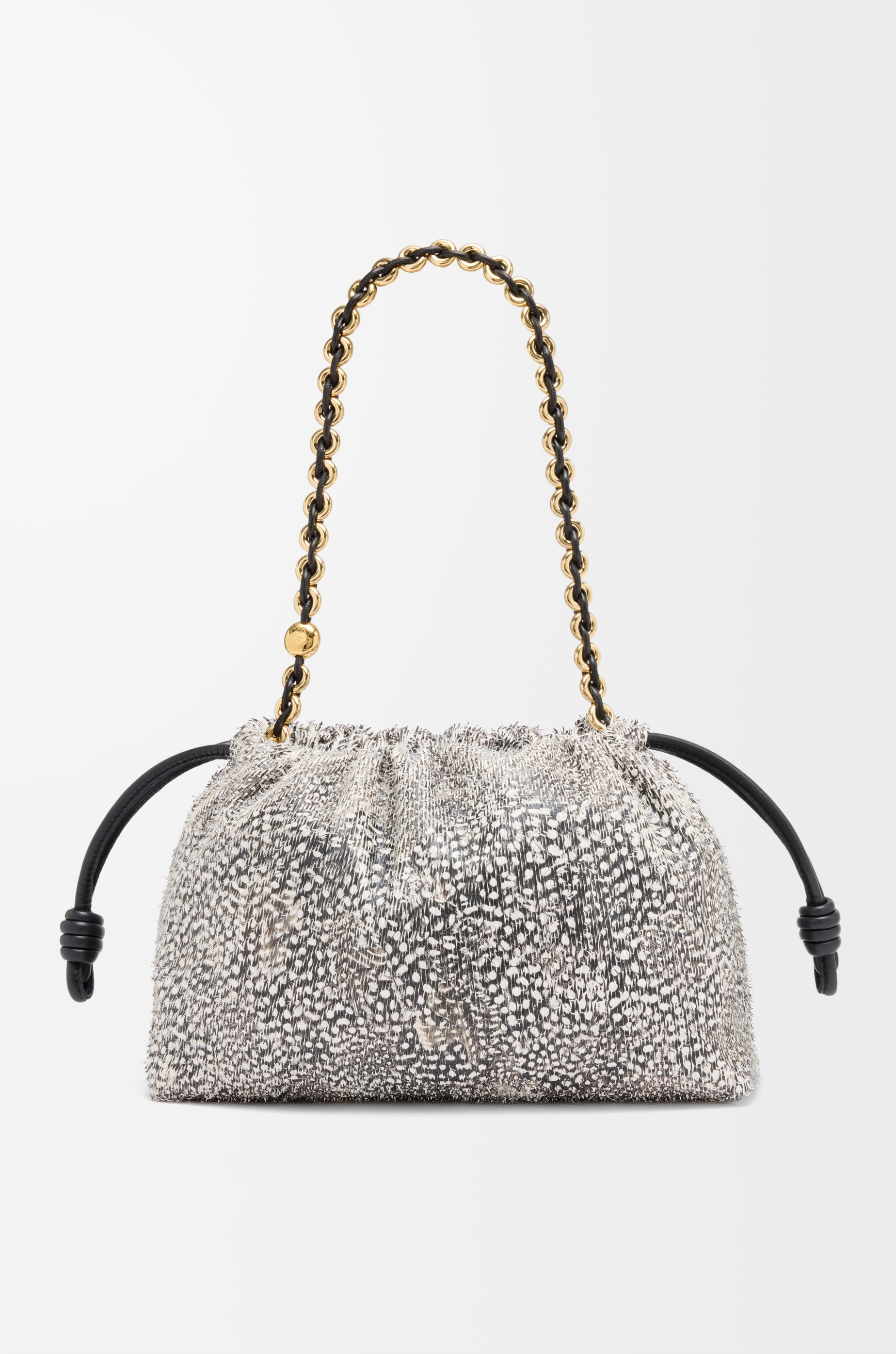 Medium Flamenco purse in goatskin - 5
