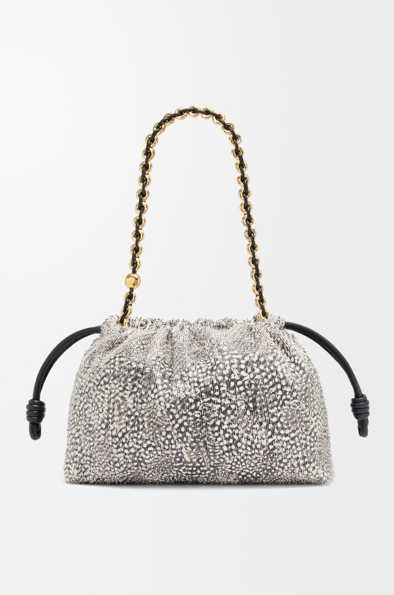 Medium Flamenco purse in goatskin 5