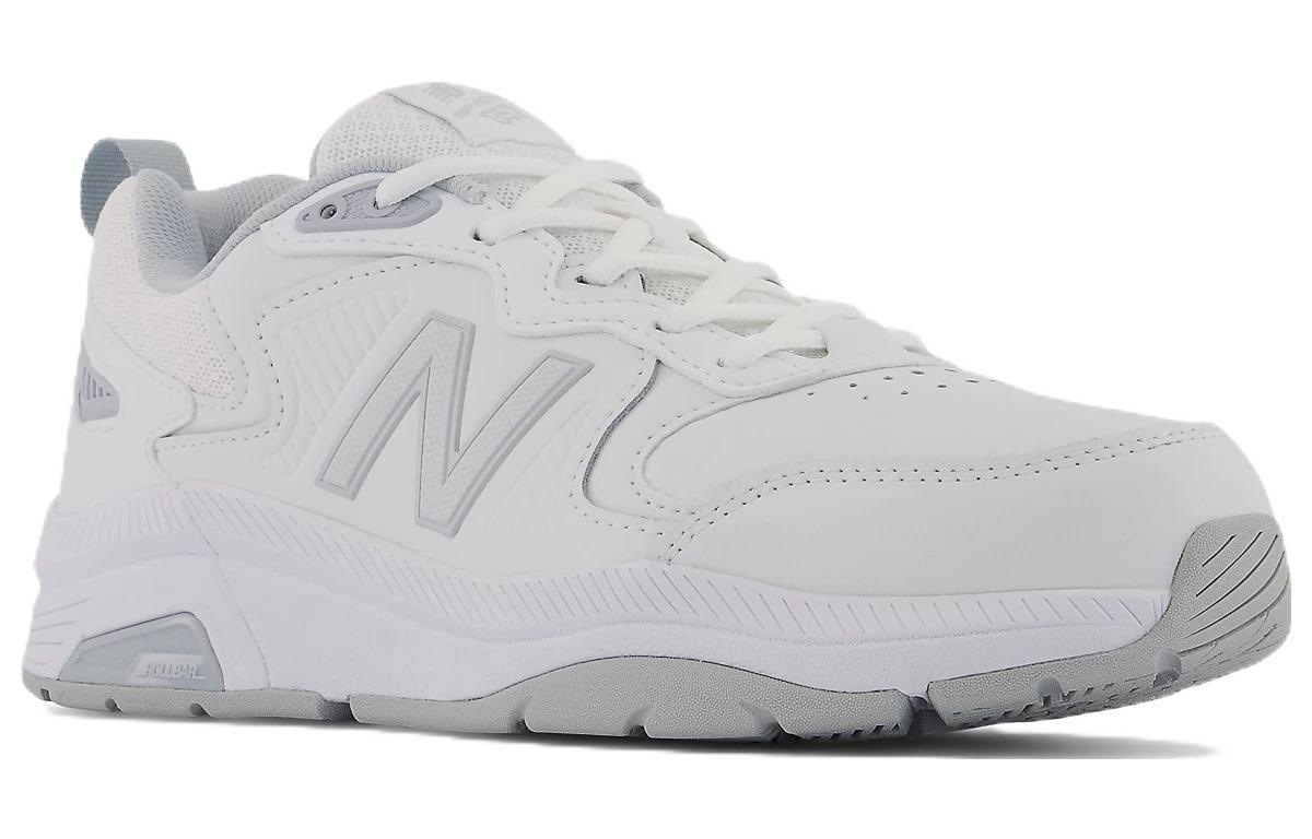 (WMNS) New Balance 857 'White Gray' WX857WB3 - 3