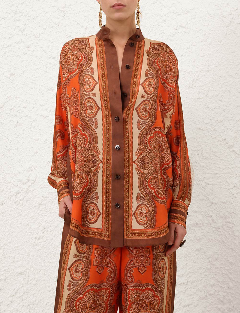 Zimmermann MAHON DOLMAN SHIRT outlook