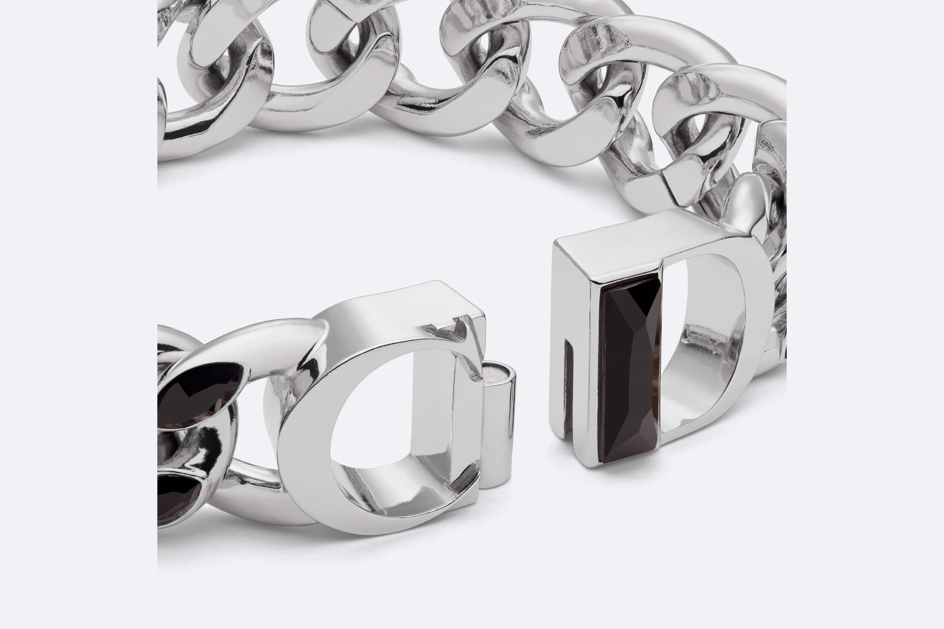 CD Icon Chain Link Bracelet - 4