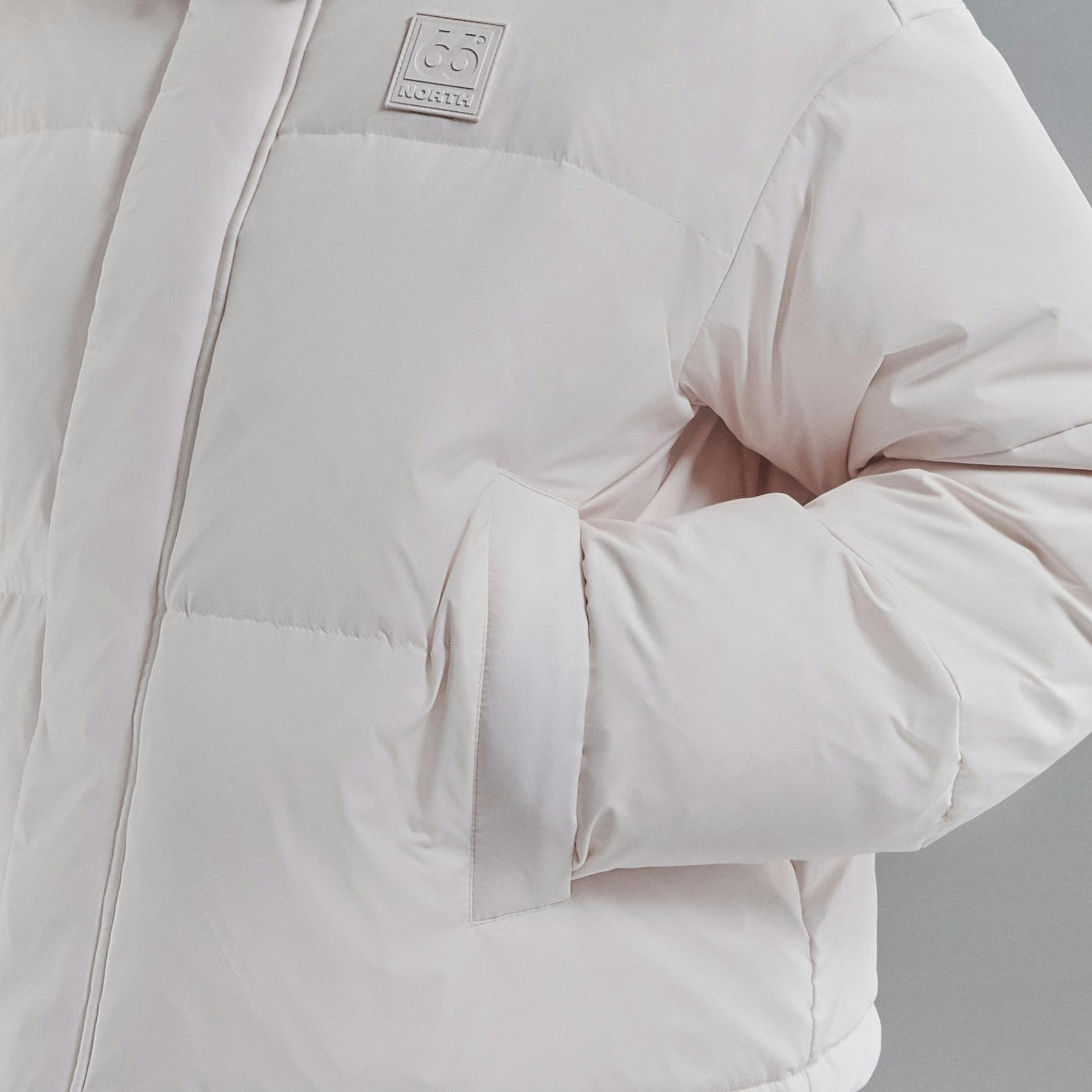 Dyngja Cropped Down Jacket - 6