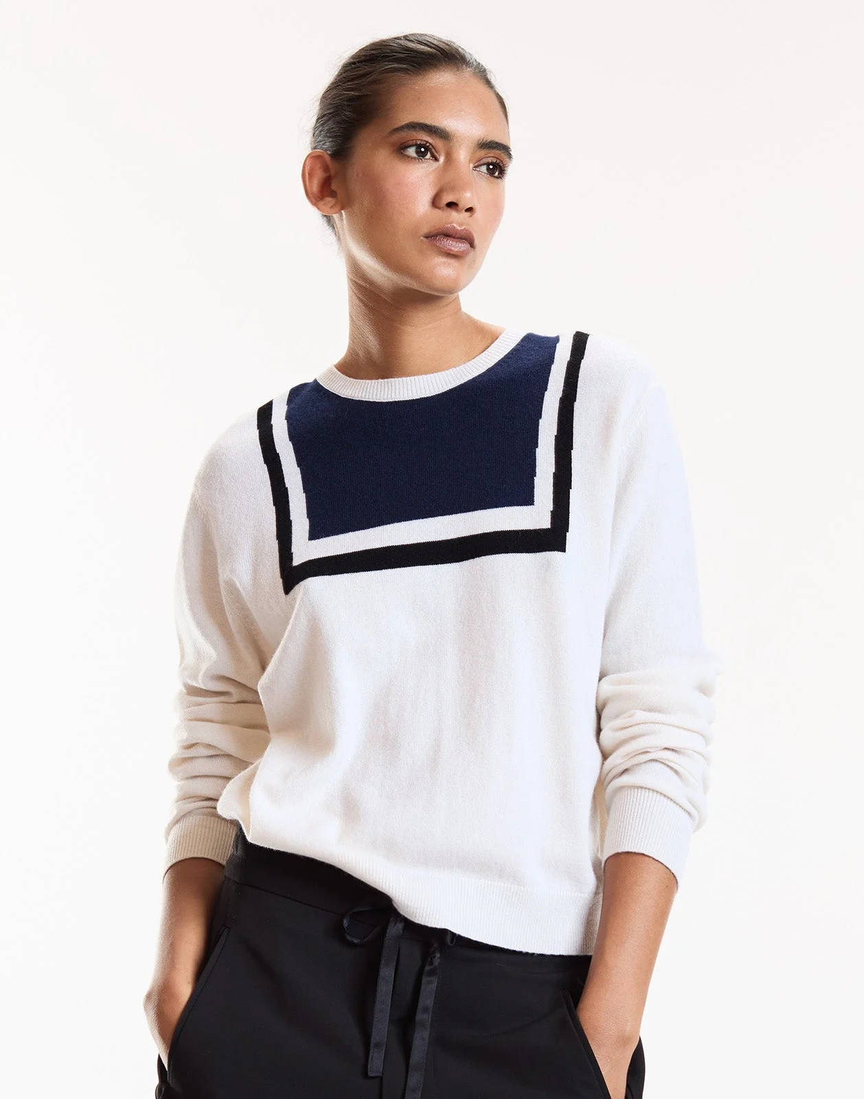 Eastport Knit Pullover - 1