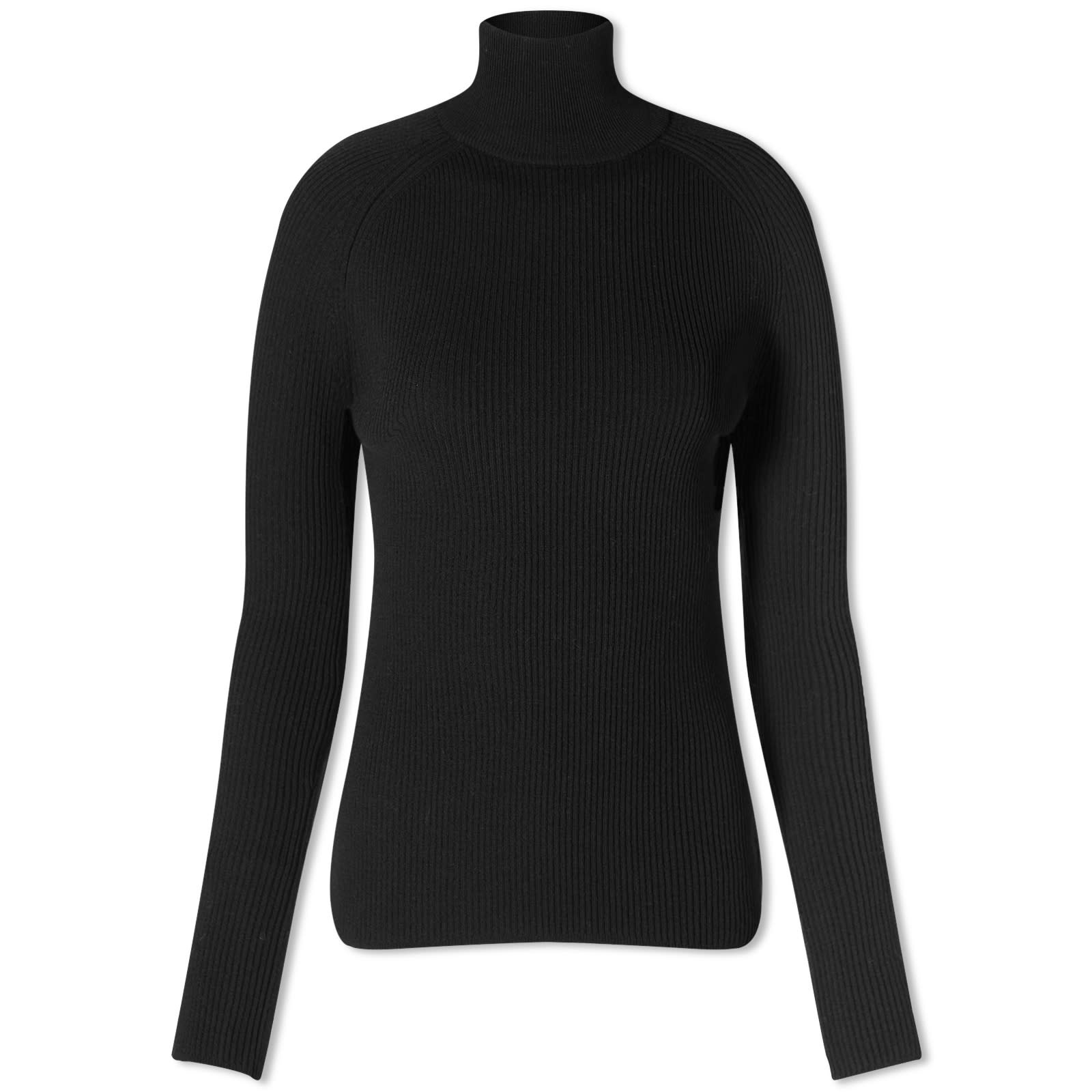 Max Mara Canard Fitted High Neck Jumper - 1