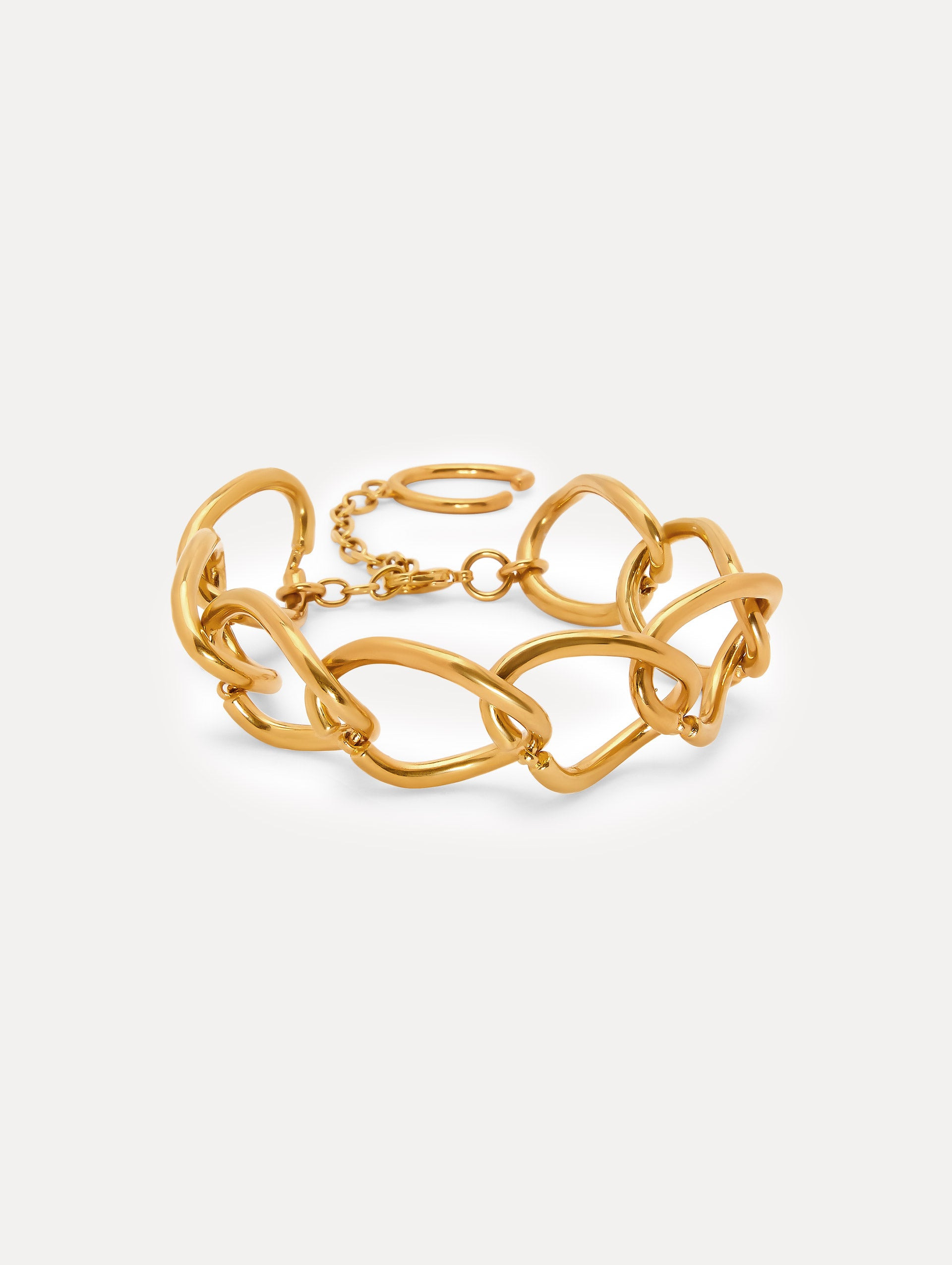 O CHAIN-LINK BRACELET - 1