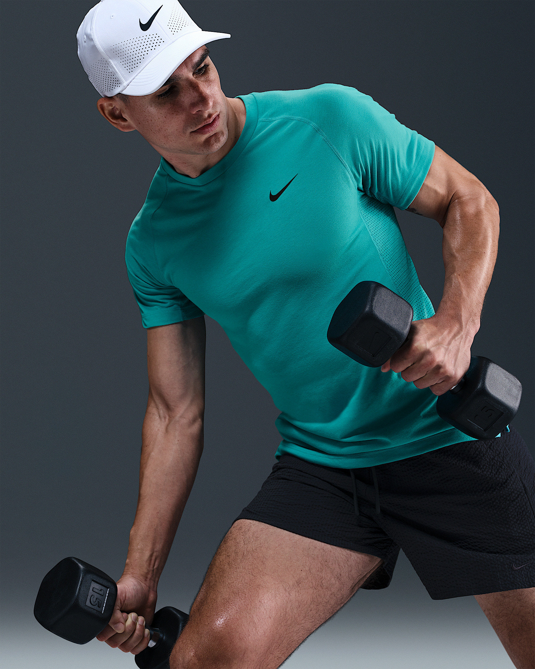 Nike Flex Rep Men's Dri-FIT Short-Sleeve Fitness Top - 3
