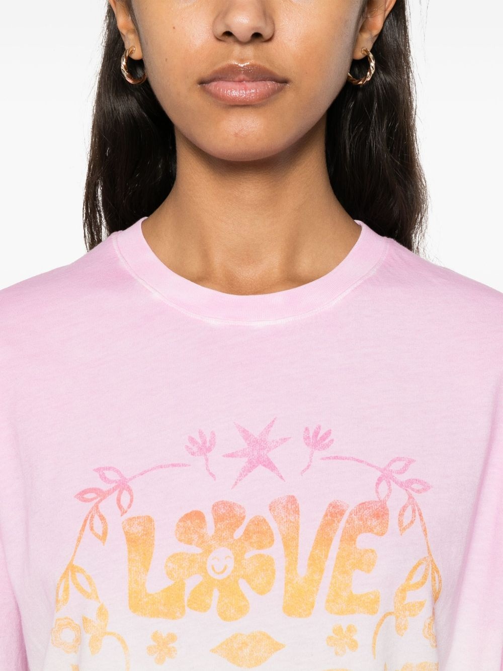 printed T-shirt - 5
