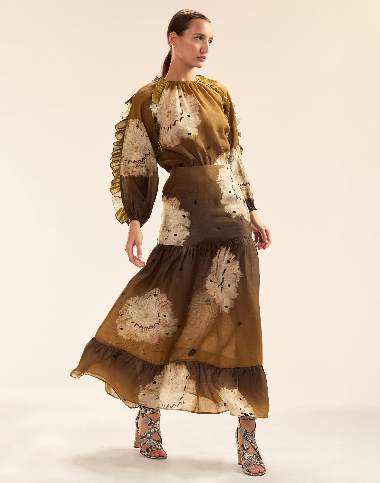 Umbria Ramie Blouse - 7