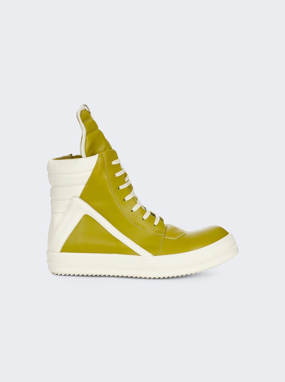 Scarpe in Pelle Geobasket High Top Sneakers Acid / Milk - 1