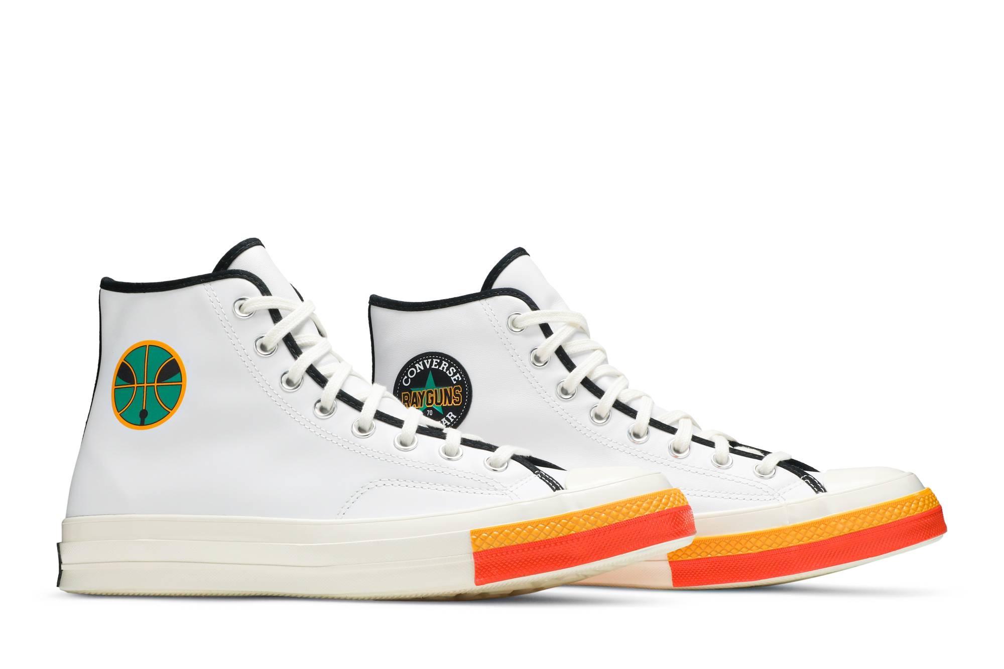 Chuck 70 High 'Roswell Rayguns' - 8