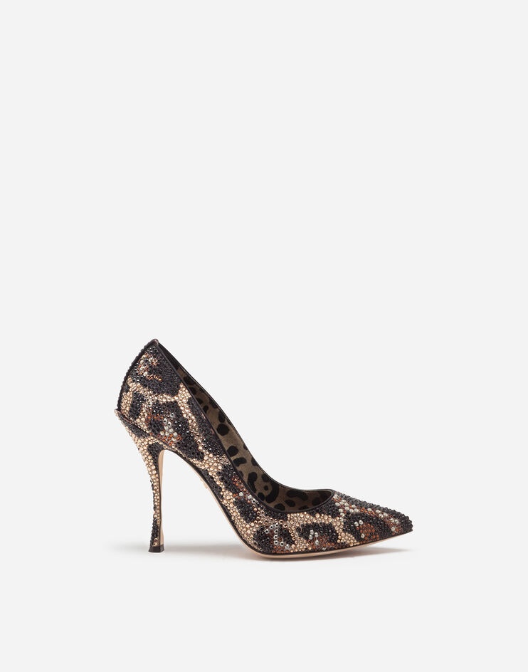 Leopard-print pumps - 1