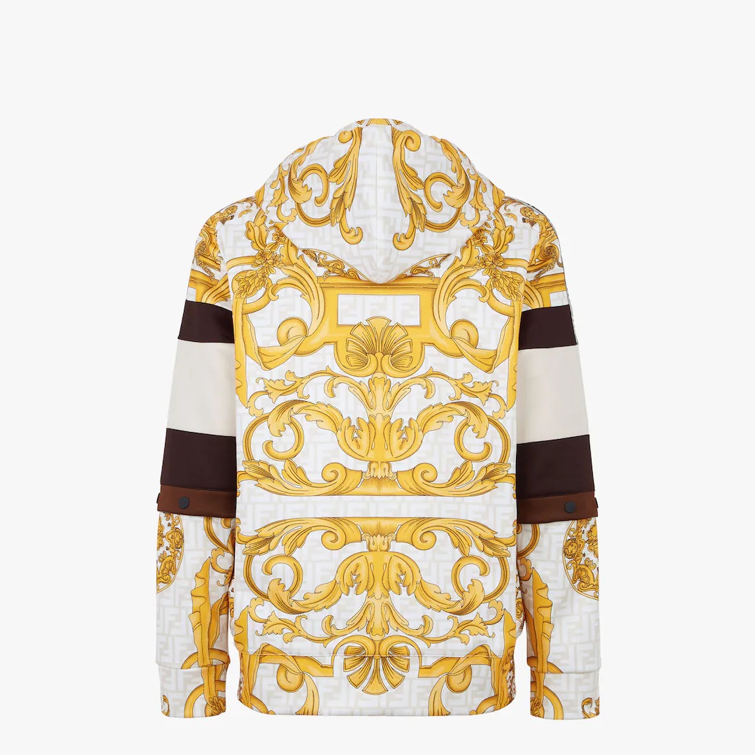 Fendace multicolor jersey sweatshirt - 2