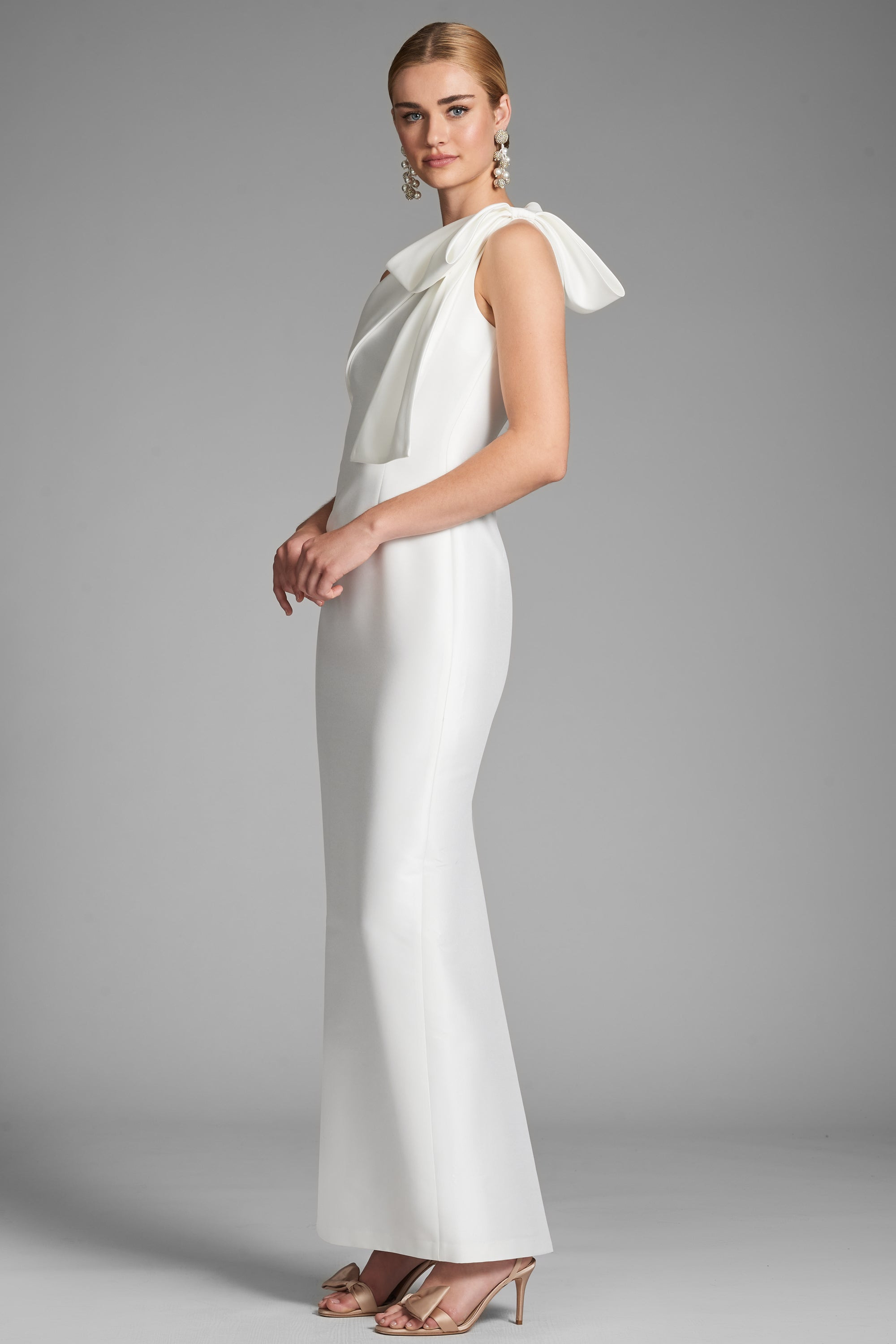 Bonnie Gown - Ivory - 3