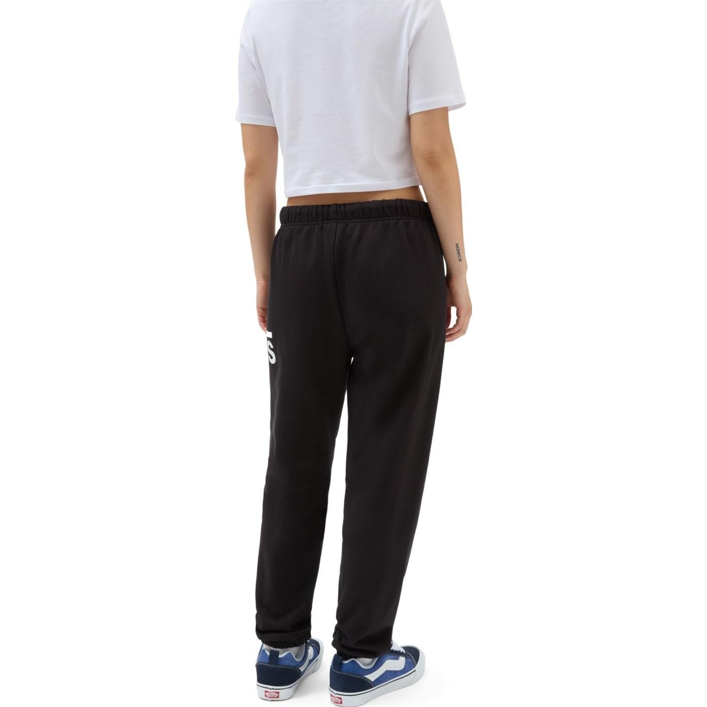 (WMNS) Vans Take it Easy Sweatpants 'Black' VN0A7RMTBLK - 4