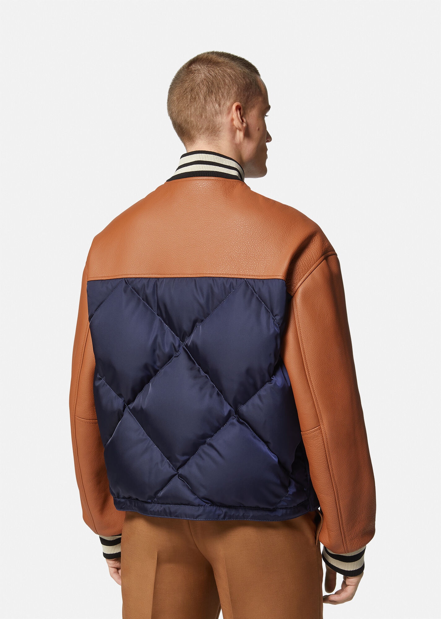 Varsity Logo Bomber Jacket - 4