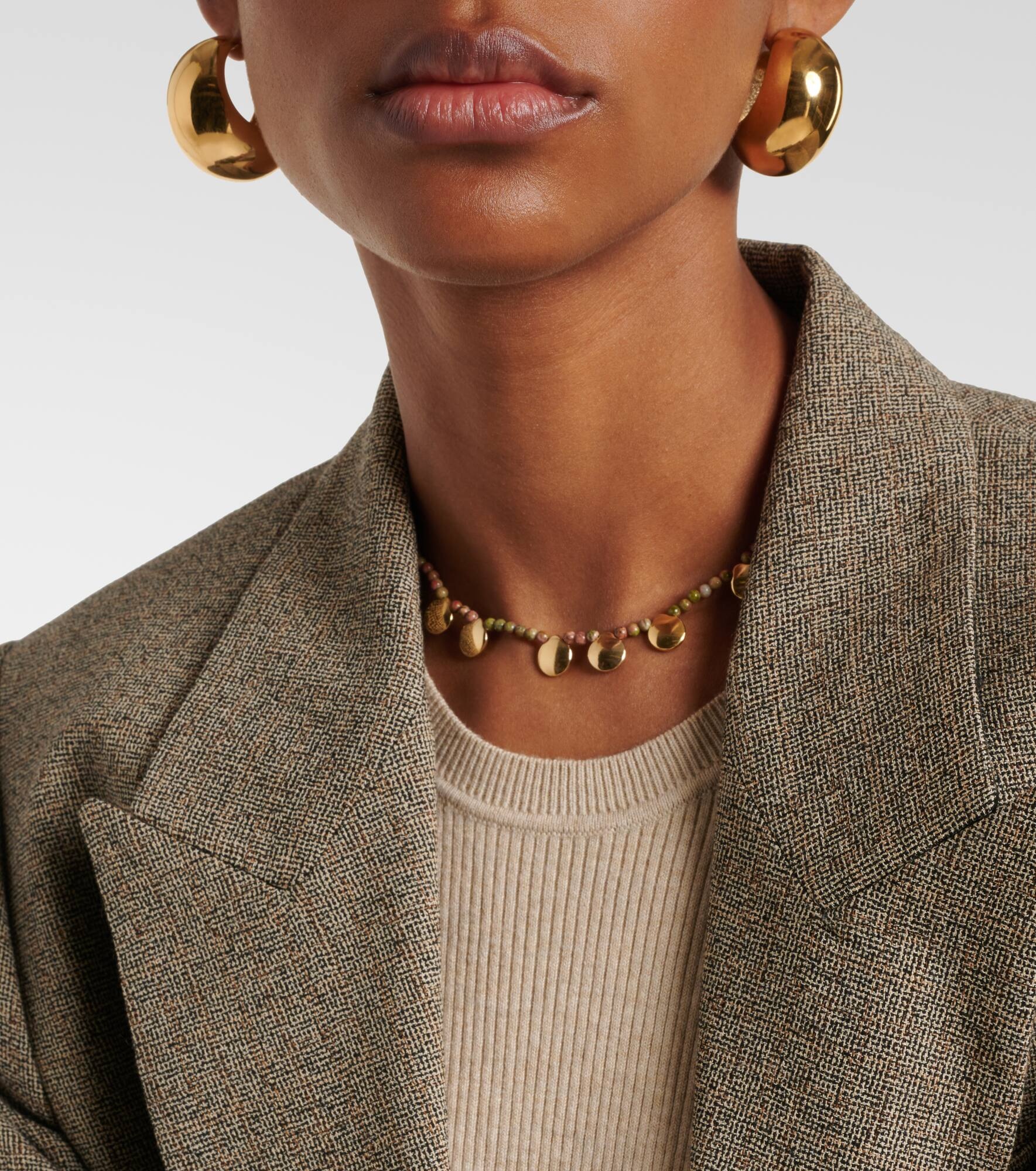 Embellished choker - 3