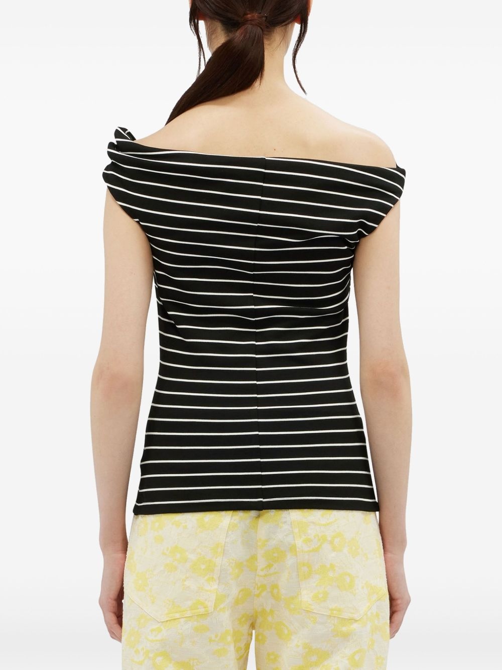 striped tank top - 4