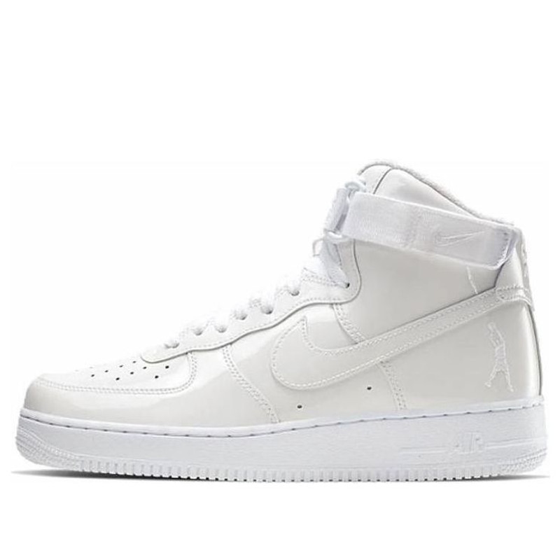 Nike Air Force 1 High QS 'Sheed Triple White' 743546-107 - 1