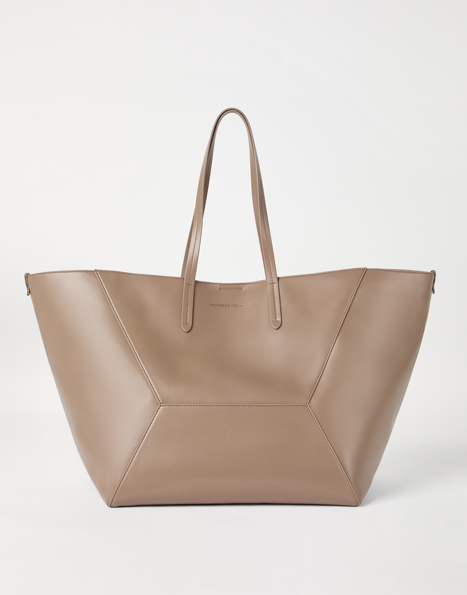 BC Duo large bag in calfskin with monili - 1