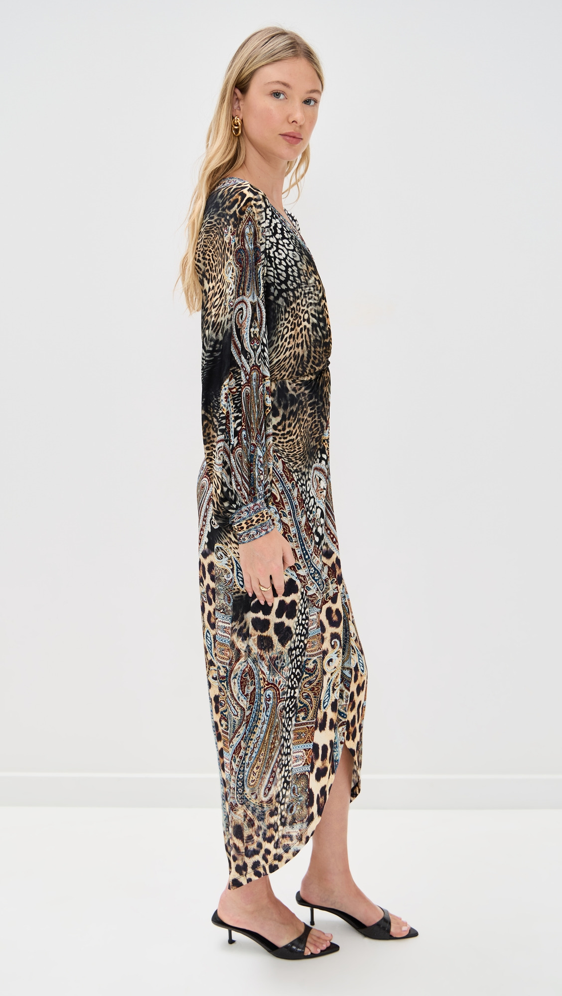 Twist Front Dress - 3