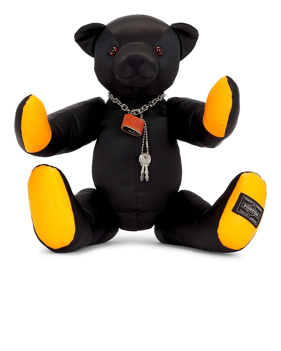 Grizzly Bear With Original Padlock - 1