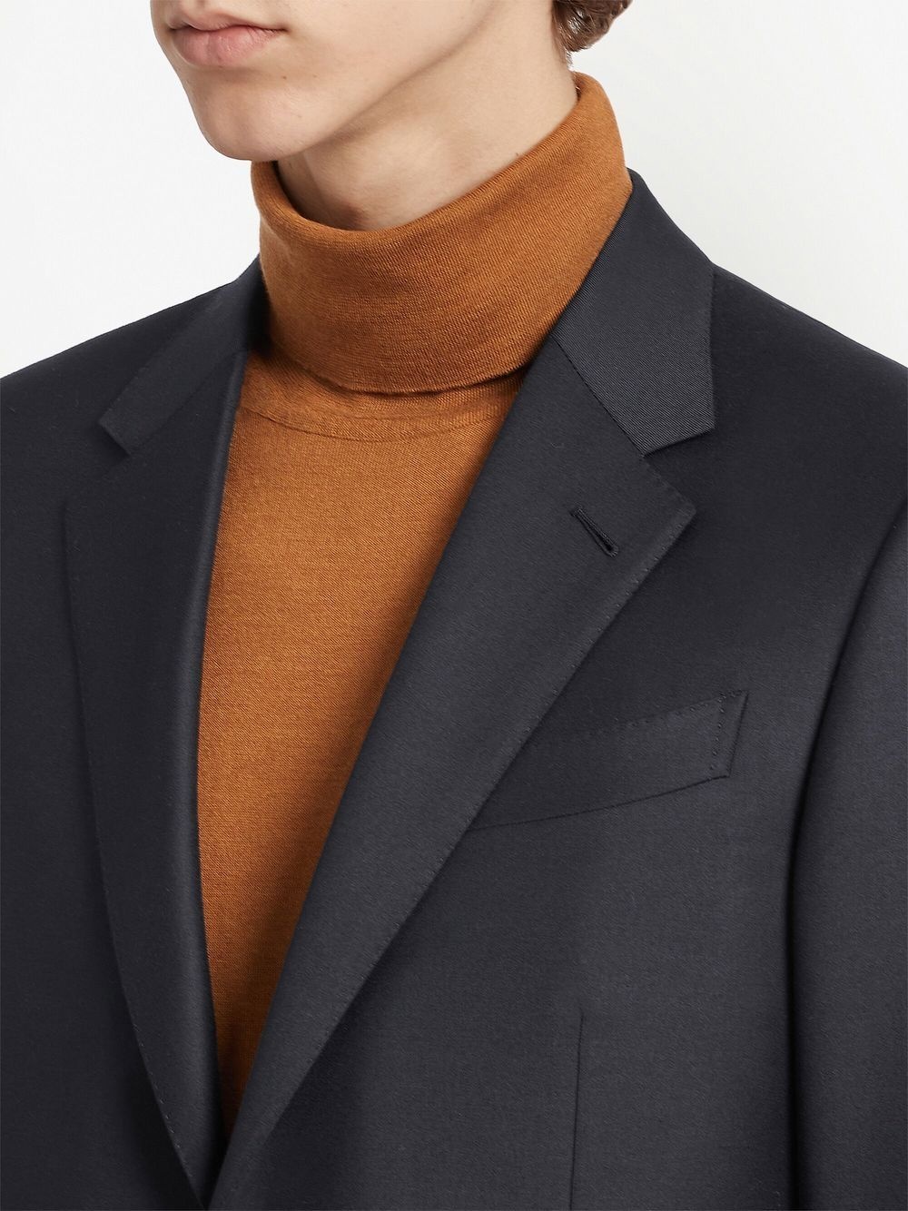 Trofeo single-breasted wool suit - 5