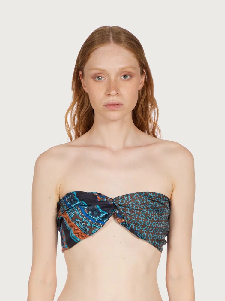 NIRVANA PRINT TWILLY BAND - 4
