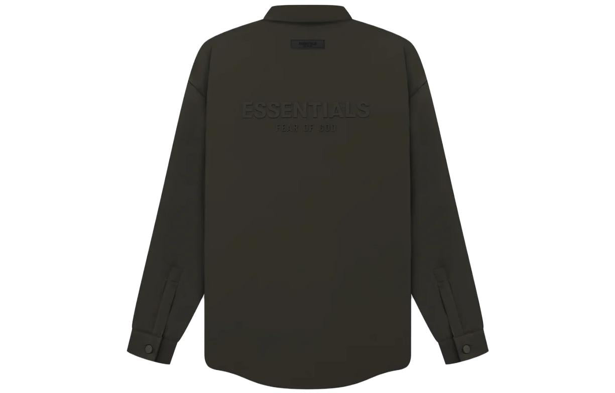 Fear of God Essentials SS23 Filled Nylon Jacket 'Off-Black' FOG-SS23-070 - 3