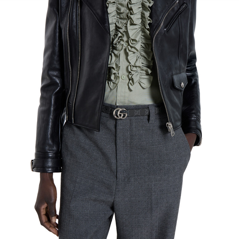 Reversible GG Marmont thin belt 4