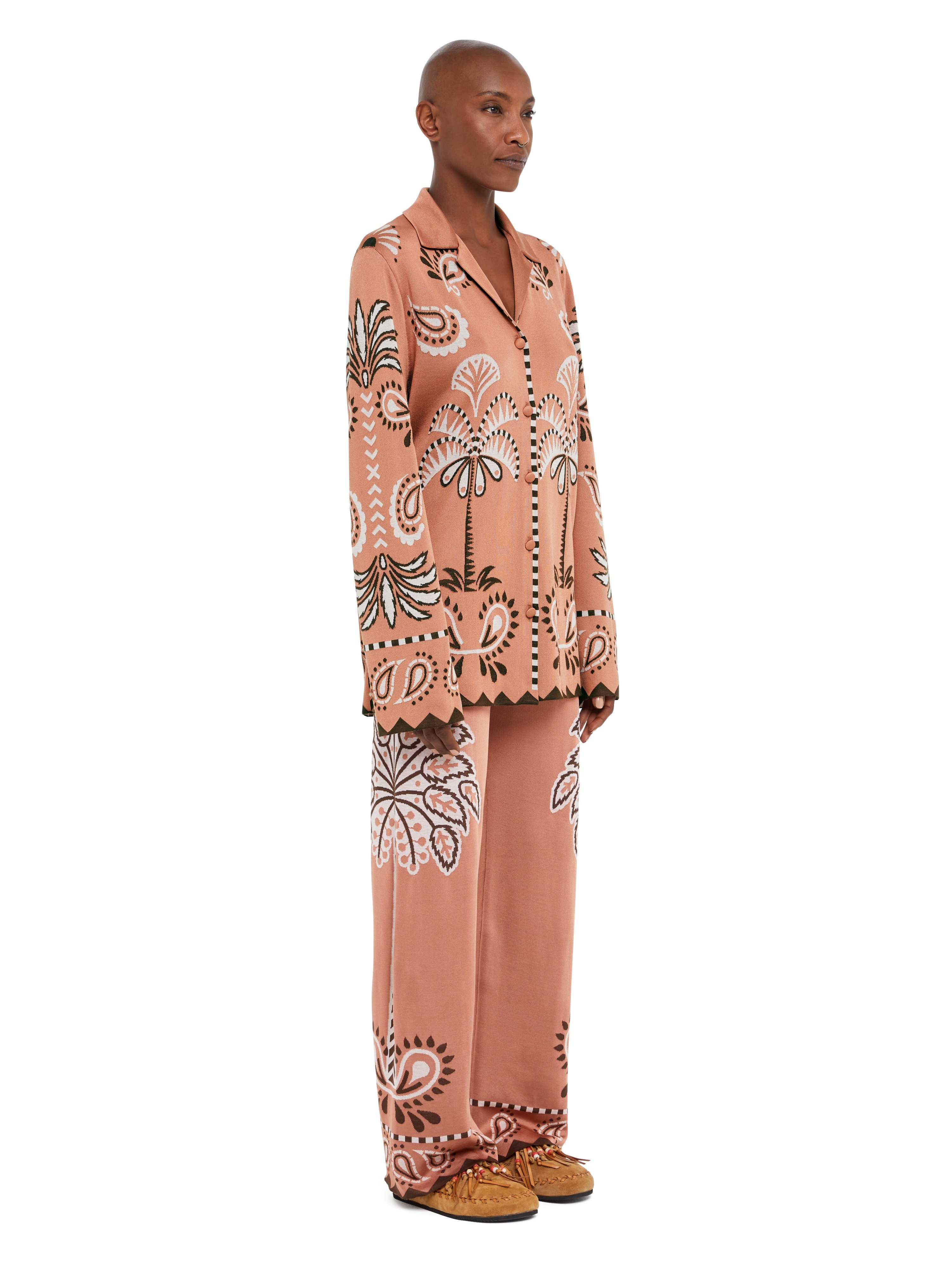 Wild Wonder Foulard Shirt - 5