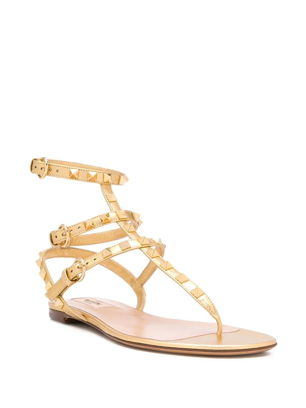 Rockstud flat sandals - 2