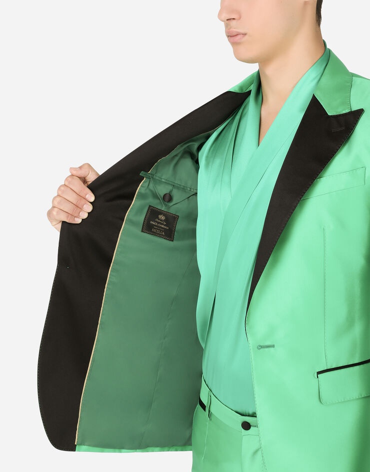 Mikado Sicilia-fit tuxedo suit - 6