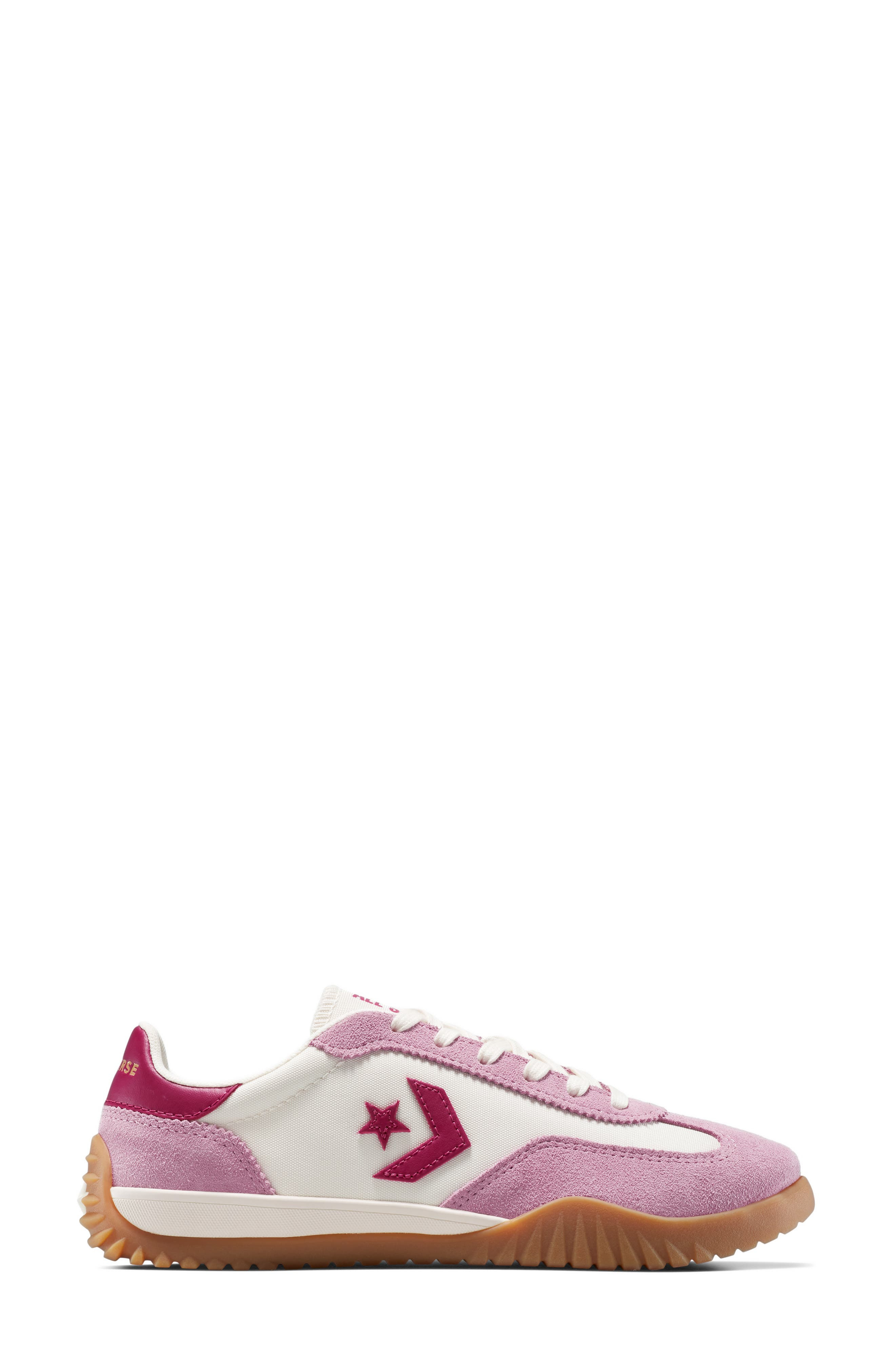 Converse Gender Inclusive Run Star Trainer Ox Sneaker in Cliffside Rose/Egret at Nordstrom - 3