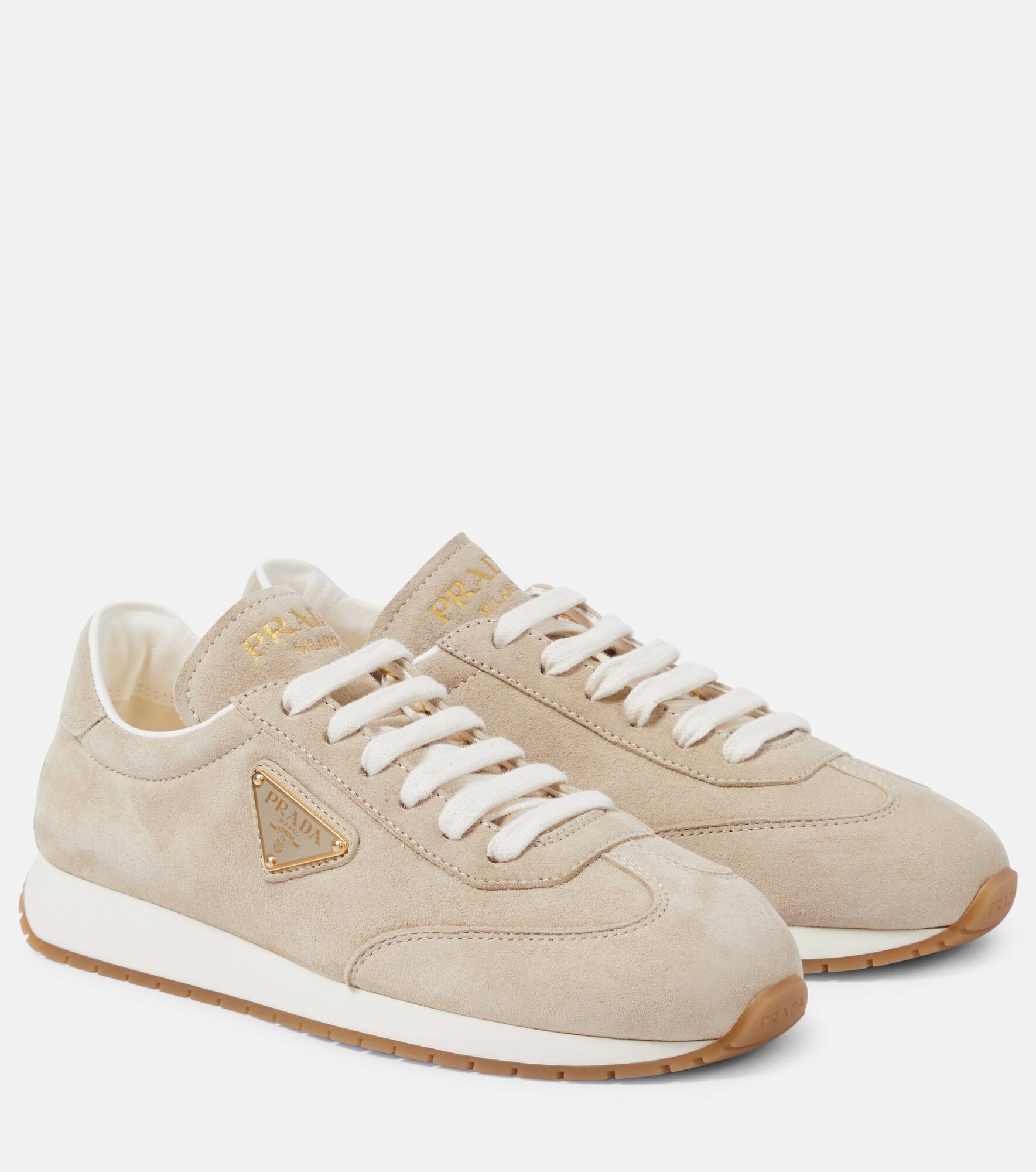 Rank suede sneakers - 1