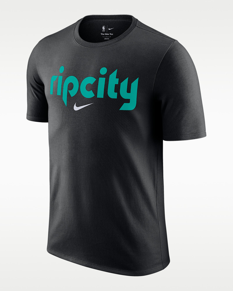 Portland Trail Blazers Essential City Edition Men's Nike NBA T-Shirt 1