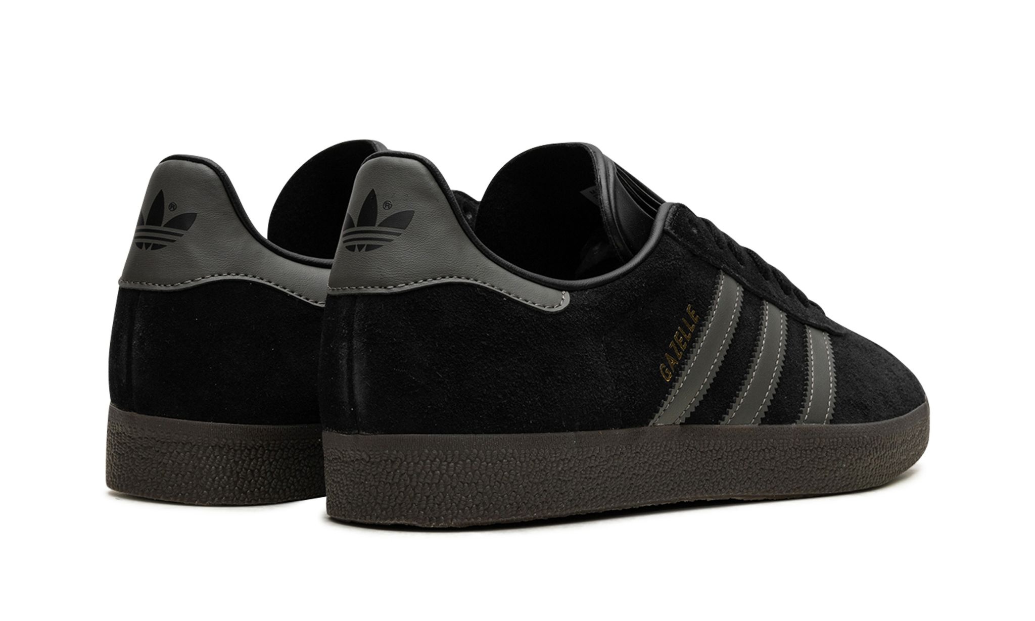 Gazelle "Black / Gold" - 3