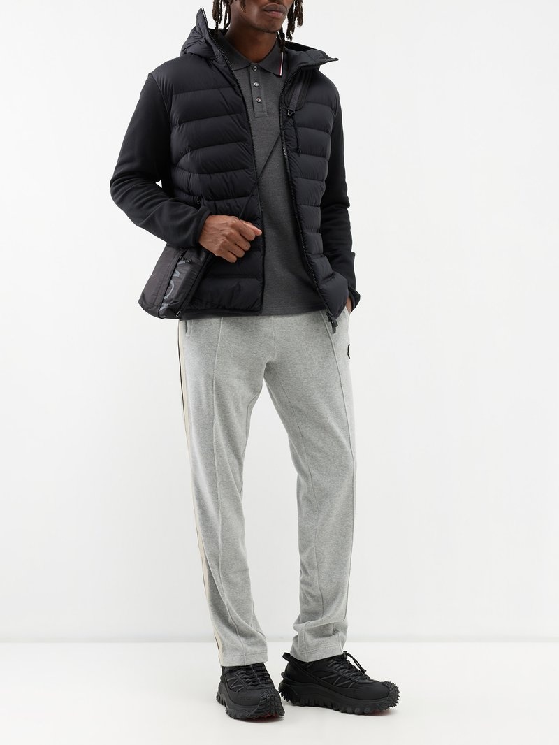 Hybrid quilted hooded jacket - 2