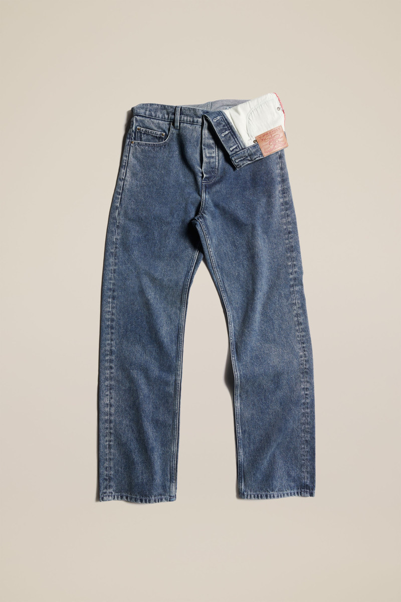 Classic Asymmetric Waist Jeans SS22 6