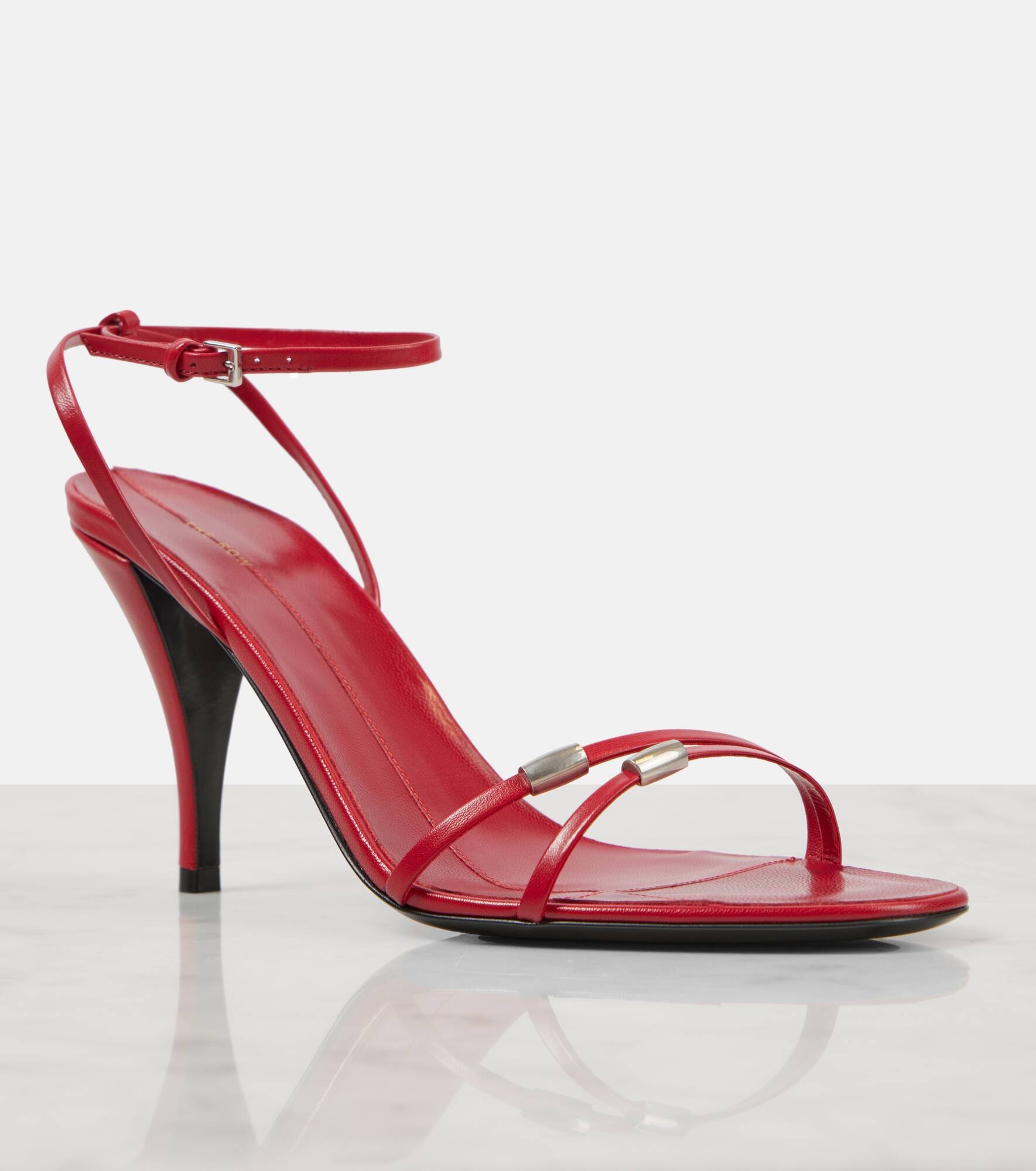 Cleo Bijoux leather sandals - 6