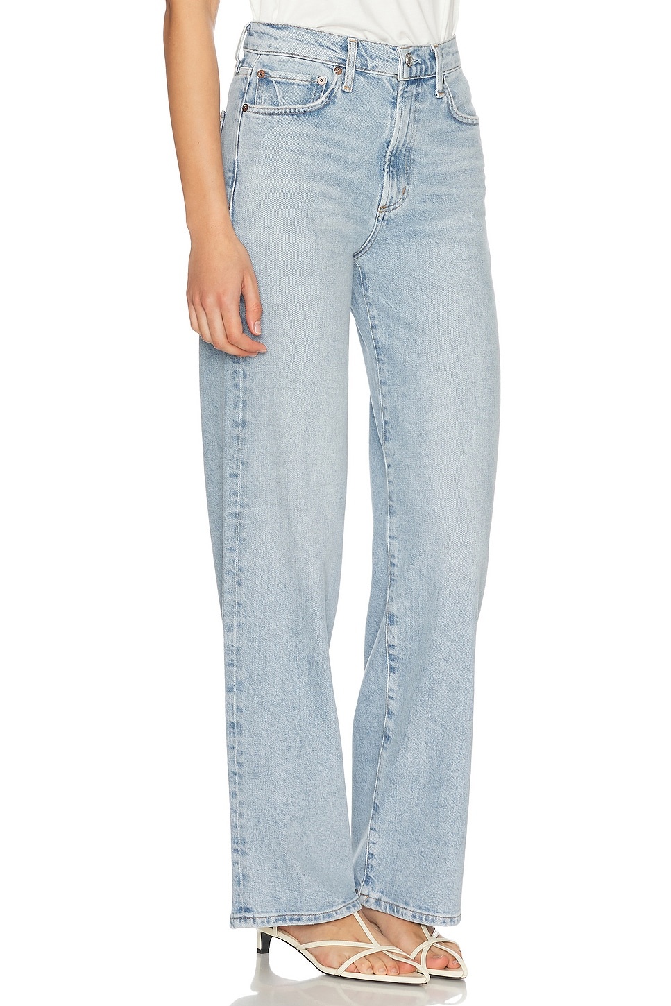 Harper Mid Rise Straight - 2