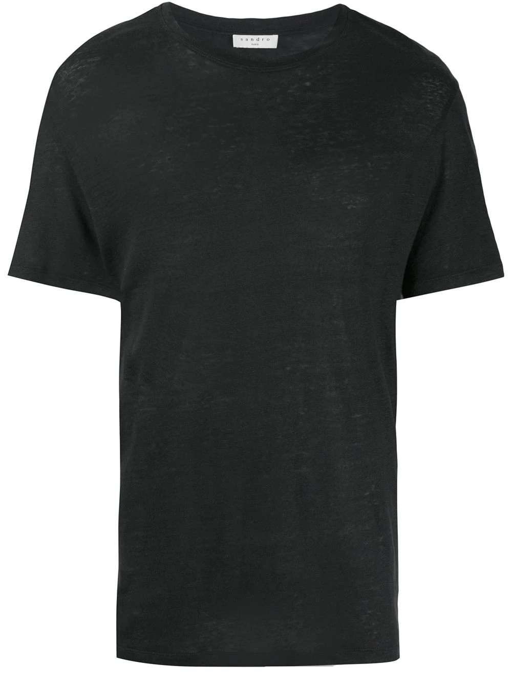 round neck T-shirt - 1