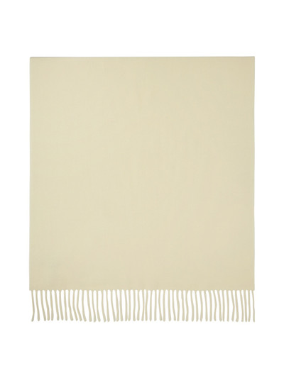 Maison Kitsuné Off-White Bold Fox Head Patch Scarf outlook