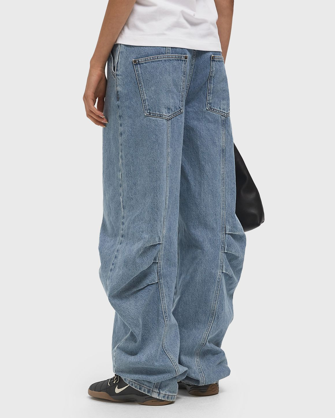 CARGO DENIM PANTS - 3