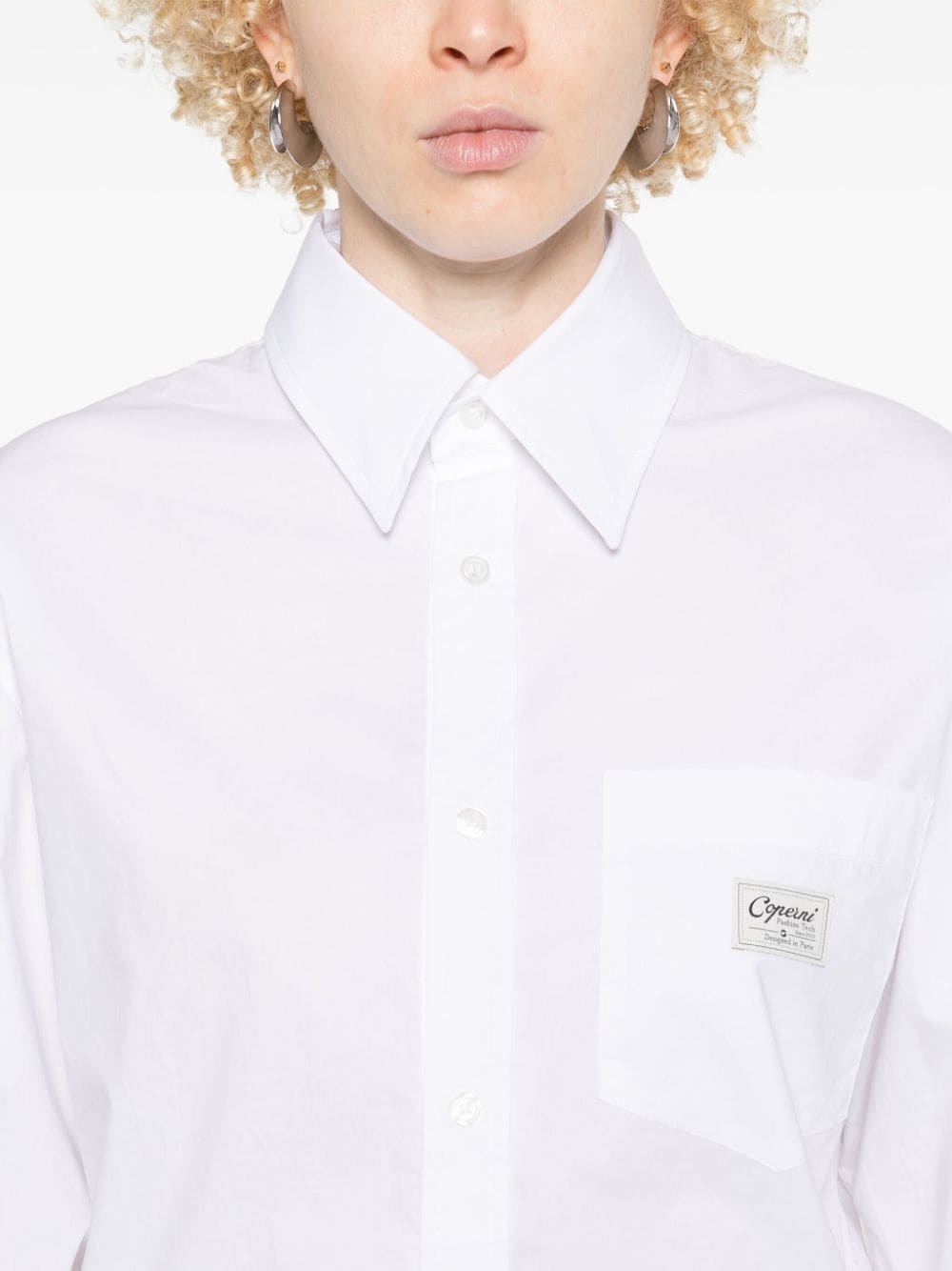shirt-style bodysuit - 5