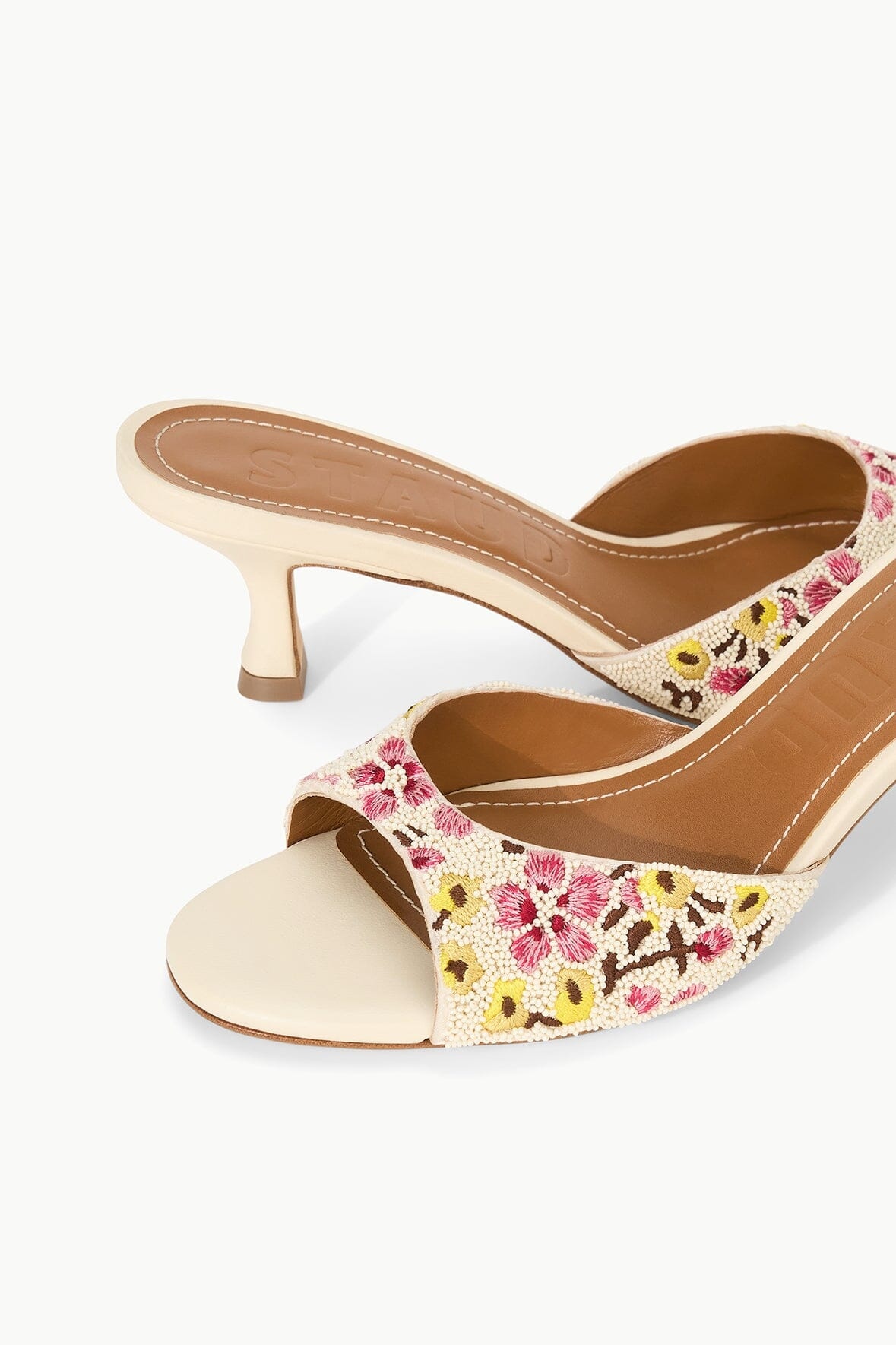 STAUD BRIGITTE MULE BLOSSOM FLORAL - 6