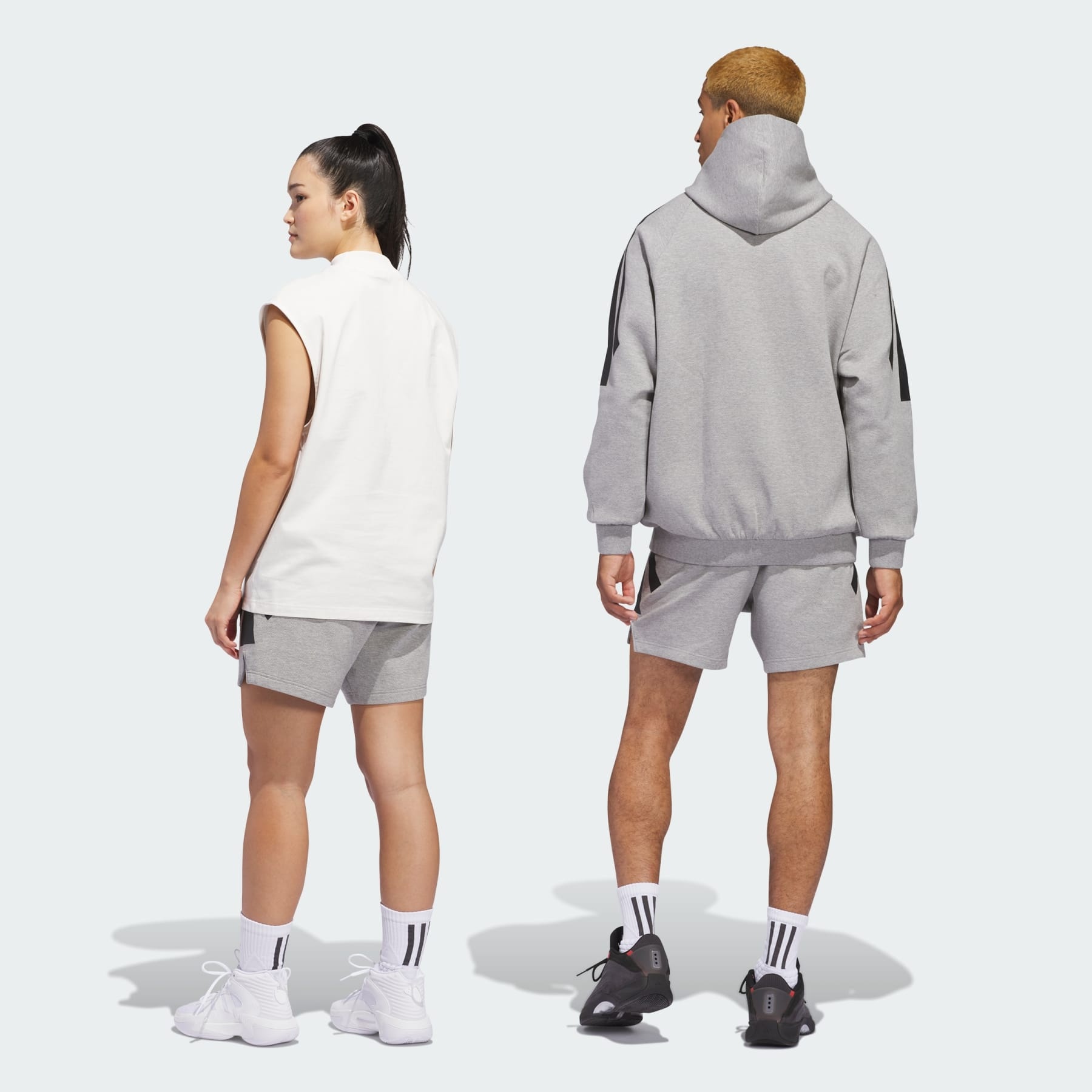 adidas Basketball Spacer Shorts (Gender Neutral) - 4